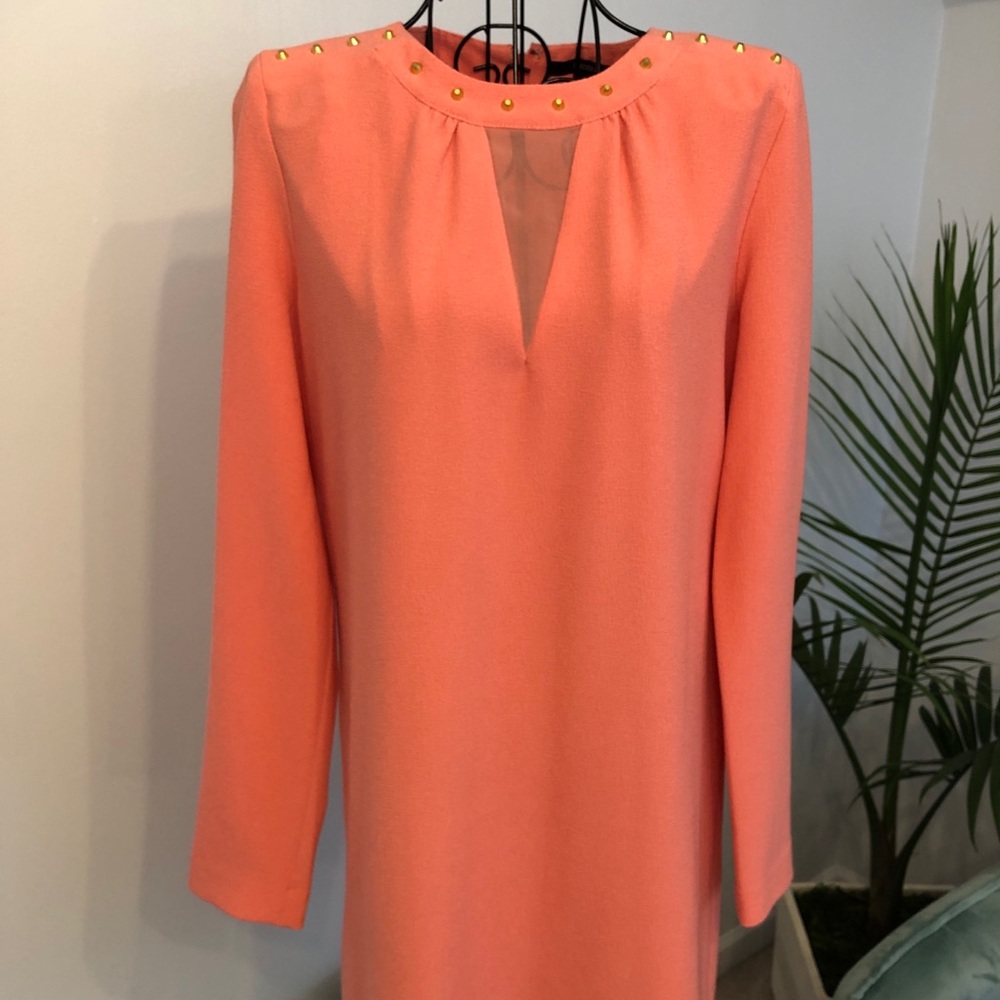 Forever 21 Women's| Peach Color With Studs dress M